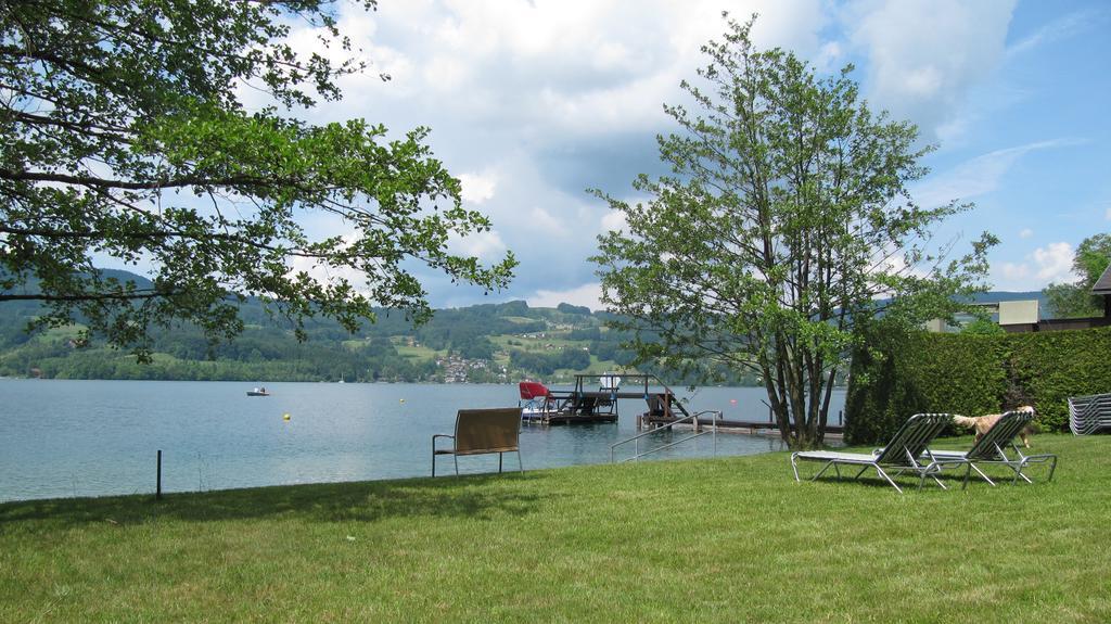 Wohnung Am See Steinbach am Attersee Eksteriør bilde