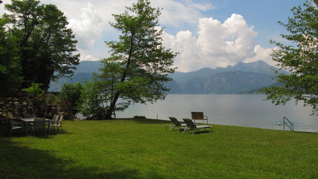Wohnung Am See Steinbach am Attersee Eksteriør bilde