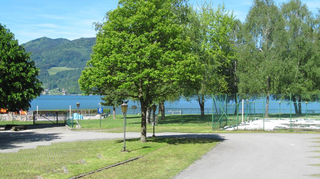 Wohnung Am See Steinbach am Attersee Eksteriør bilde