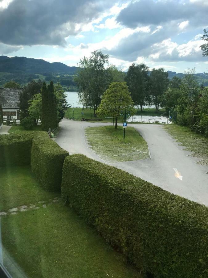 Wohnung Am See Steinbach am Attersee Eksteriør bilde