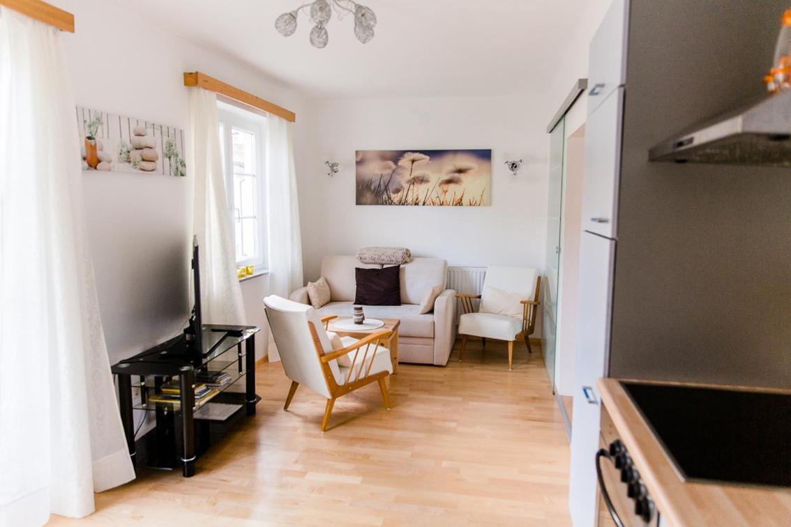 Wohnung Am See Steinbach am Attersee Eksteriør bilde