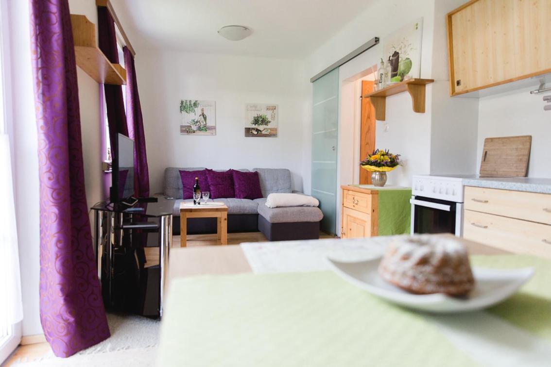 Wohnung Am See Steinbach am Attersee Eksteriør bilde